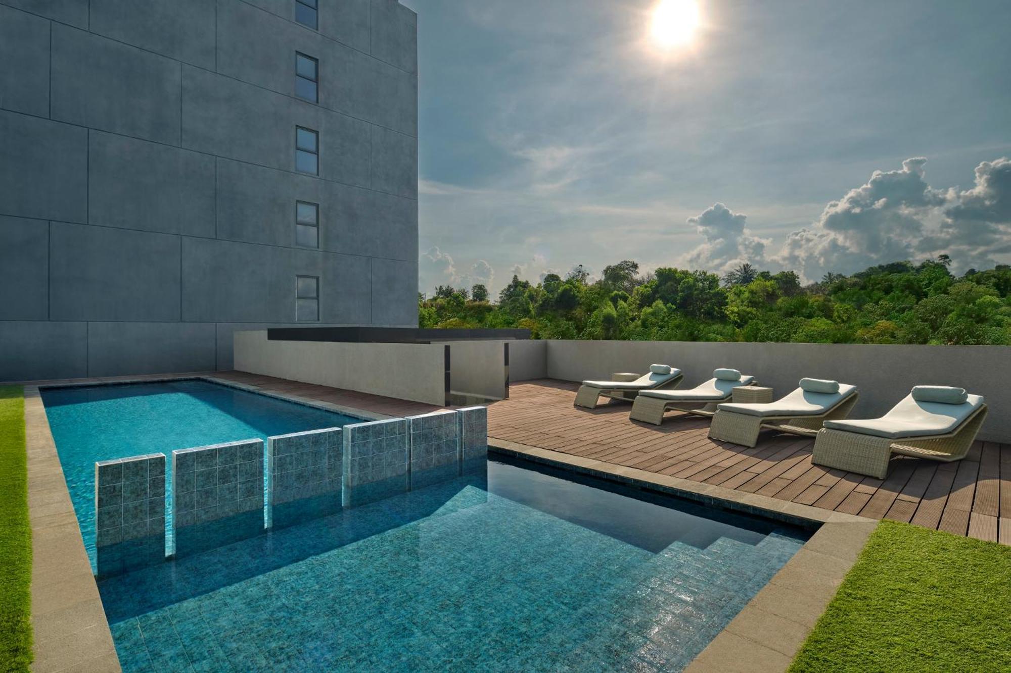 Four Points By Sheraton Balikpapan Balikpapan  Exterior foto